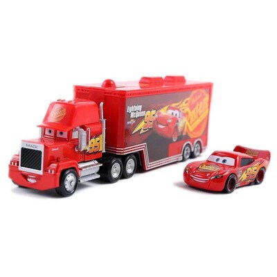 Pixar Car 2 3 Metal Die Casting Car toys # 95 McQueen Truck