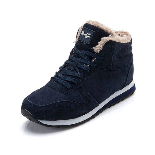 Men Boots Mens Winter Shoes Fashion Snow Boots Shoes Plus S