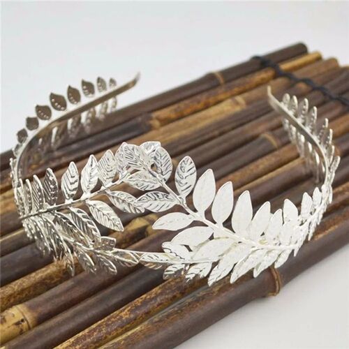 Leaf Style Wedding Party Crown Bridal Tiara Vintage Bride Ha