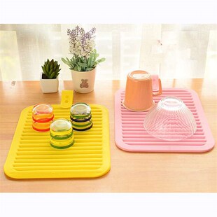 Kitchen insulated silicone placemat soup insulated silicone