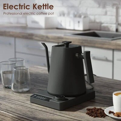 1200W Gooseneck Electric Kettle with Temperature Control Ele