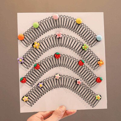 Childrens Bangs Clips Hairpins for Girls, Cute Hair Accesso