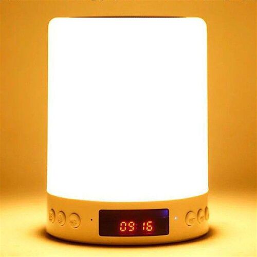Wireless Speaker With Lights Audio Experience In Style