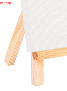 5 Inch DIY Wood Mini Easel Frame Wedding Stander Picture Fra