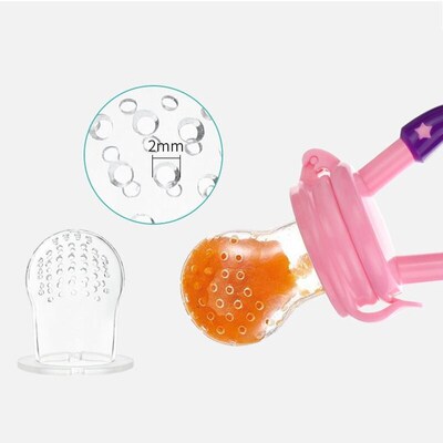 Baby Pacifiers Feeder Baby Nipple Fresh Food Nibbler Kids Fr