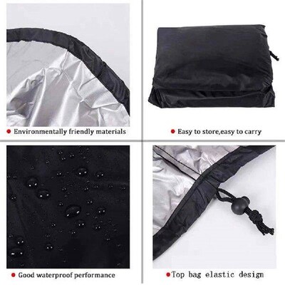 210D Oxford Cloth Folding Ladder Cover 50*174*6.5cm