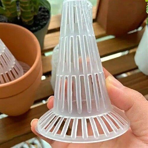 Cone Flower Pot Hole Mesh Pad 10PCS Breathable Hole Mesh