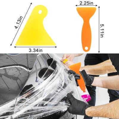 12PCS Small Scraper For Car Window Film Car Vinyl Wrap Tool