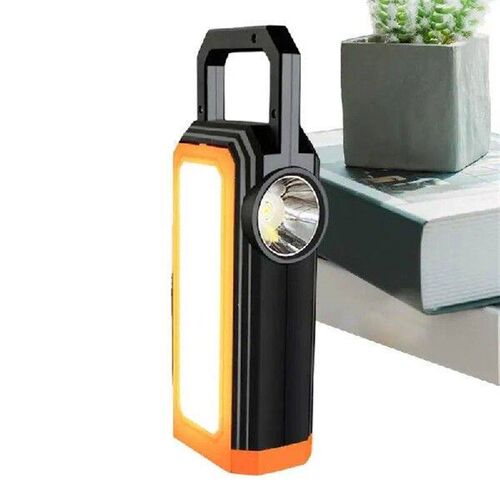 Solar Powered Lantern Flashlight Foldable Solar LED Lamp