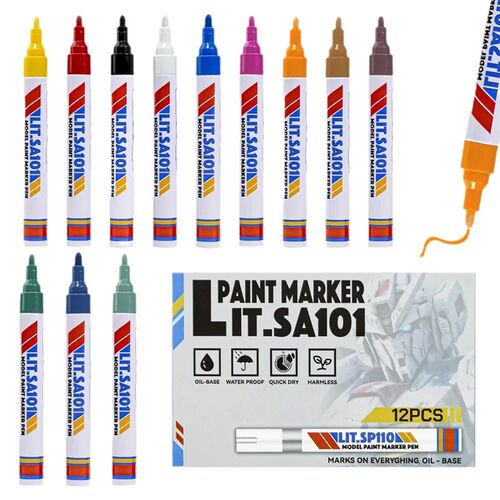 Car High Gloss Paint Touch Up Pen Cars Scratch Repair Pen Fi