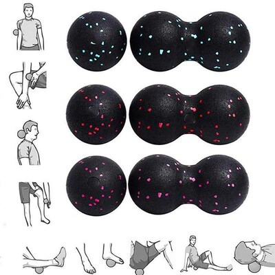 EPP Lacrosse Myofascia Ball Peanut Massage Ball High Density
