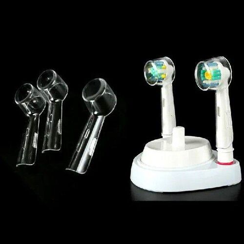 3-5pcs Portable Travel Electric Toothbrush Heads Protective
