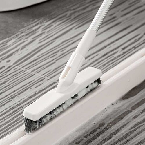 Floor brush Tile brush Bathroom bathroom wall tile long hand
