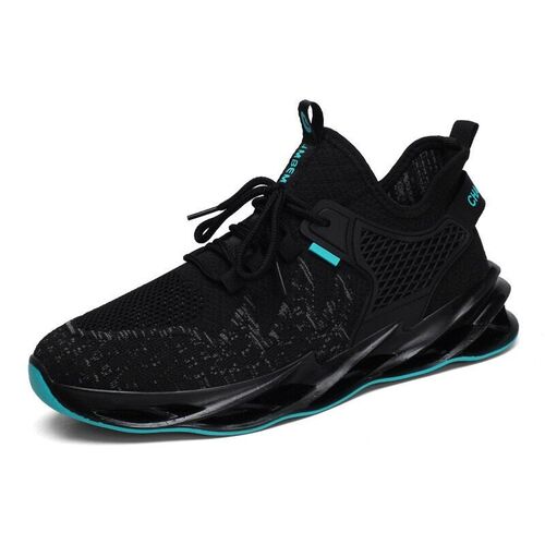 Mens shoes fashion trend breathable blade bottom mens spor