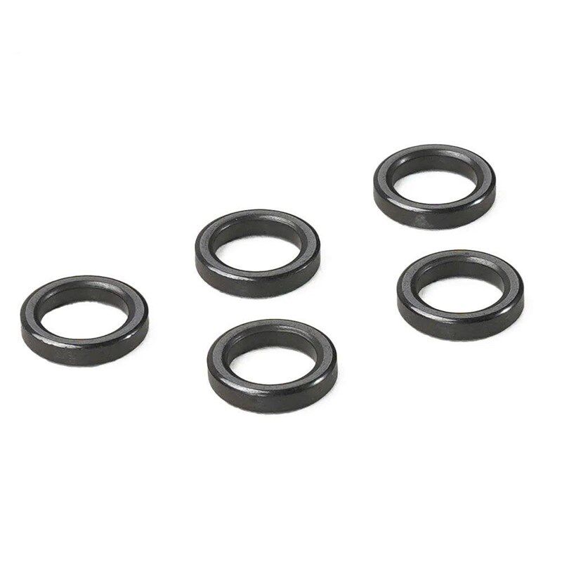 5Pcs Fishing Rod Repair Kit Ring Wear Resistant Ceramic Guid - 实物图