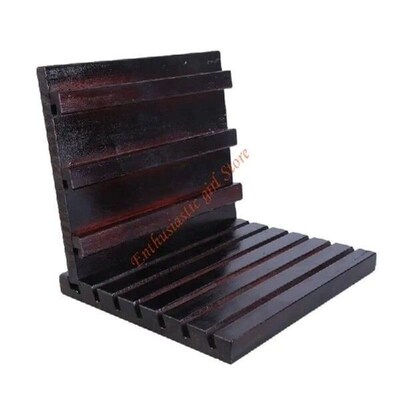 Solid Challenge Coin Display Stand Medals Holder Rack for