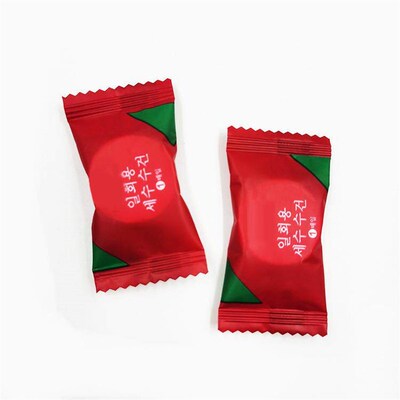 Compressed Towel Travel Pack Disposable Facial Towels for Wo