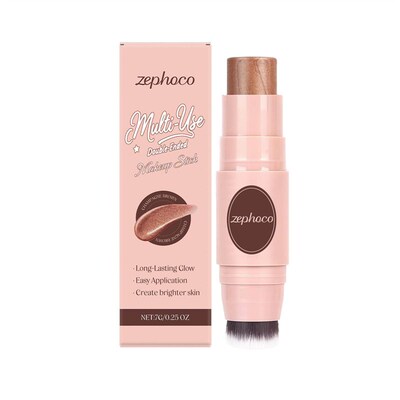 Zephoco Multi-Use Dual-Ended Makeup Stick - Versatile, Long-