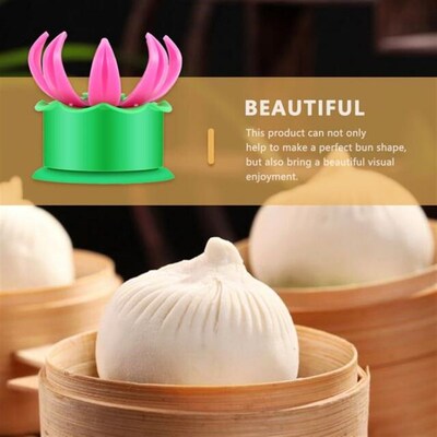 Plastic Steamed Stuffed Bun Making Mold Pastry Pie Steam Bun