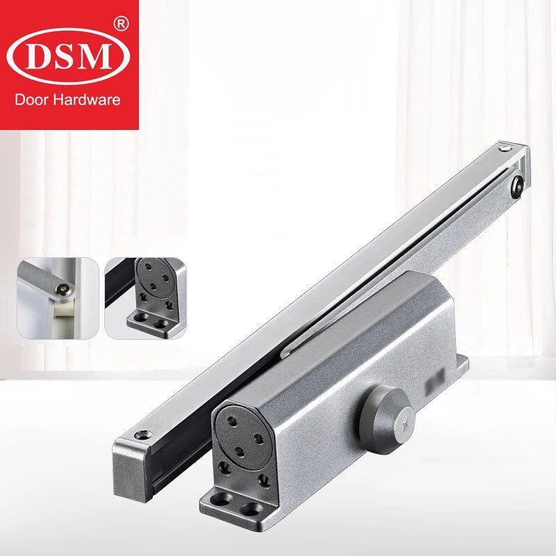 Hydraulic Buffered Door Closer Available  Wooden/Metal Doors - 实物图