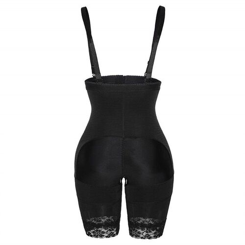 Mesh shapewear, high waisted lace open crotch pants,
