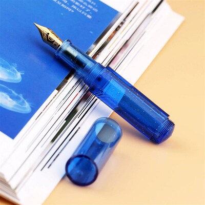 New Moonman Second Generation wancai fountain pens Transpare