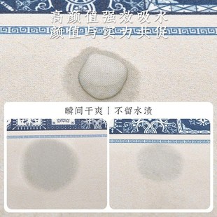 餐桌碗垫盘垫隔热垫高级感餐具垫杯垫吸水防烫餐垫沥水垫圆形垫子