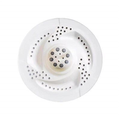 Japanese-style vortex drain filter for bathroom, hair catche