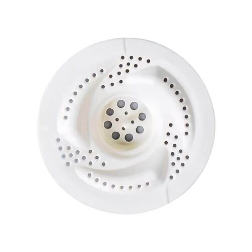 Japanese-style vortex drain filter for bathroom, hair catche