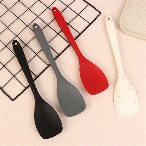 Food Grade Silicone Spoon Spatula Heat Resistant Cooking