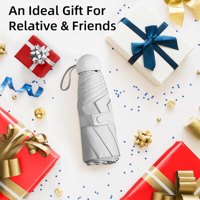 mini umbrellas UPF50+ Sun umbrella Travel UV umbrellas Small