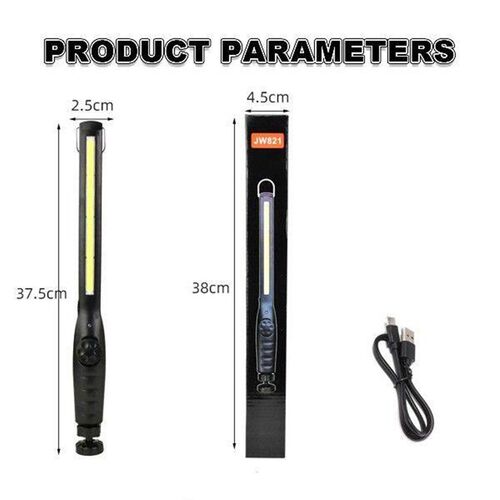Led Waterproof Work Light New Cob Work Light Rechargeable