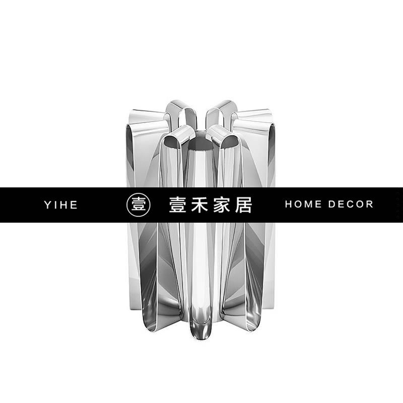 桌面客厅现代装样展厅板间茶几果盘饰品装饰花瓶摆件极简,家居饰品,桌面摆件,淘宝优惠券,粉丝福利购,淘宝优惠卷