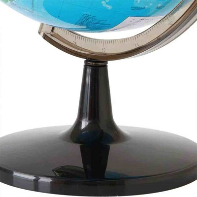 30X21.5CM World Globe Decoration Terrestrial Globe World Map