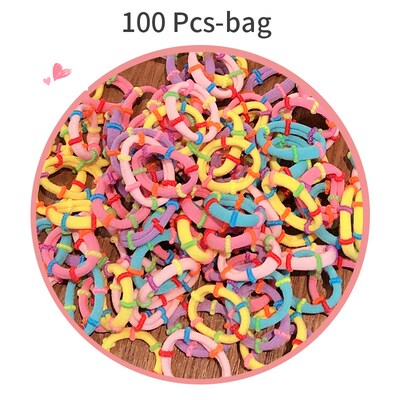 50/100/200 Pcs/Bag Children Cute Candy Cartoon Solid Rubber