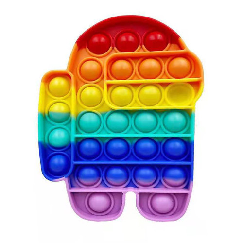 Among Us Push Pops Bubble Sensory Toy Autism Needs Squishy
