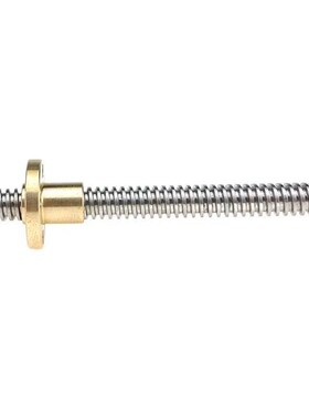 304 stainless steel T8 lead screw stepper motor lead2mm 4mm