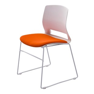 办公会议椅培训椅折叠靠背会议室洽谈接待椅子弓形培训机构开会椅