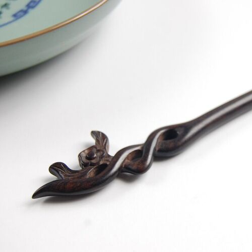 Nongmei ebony hairpin antique hairpin hair pin simple step r