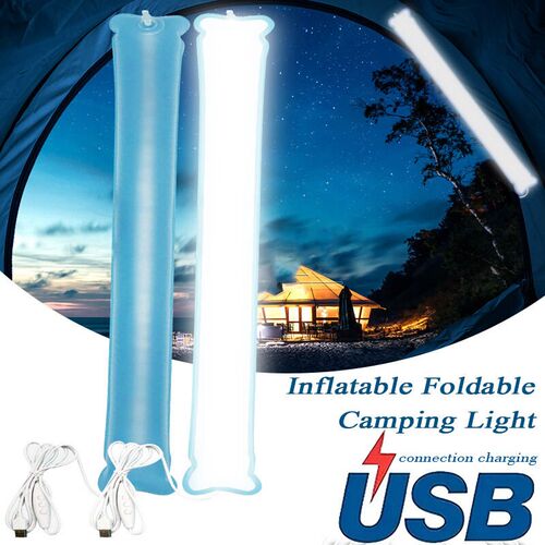 Camping Light Strip Tent Light Usb Plug Foldable Inflatable