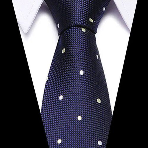 Luxury Wedding Ties 7.5cm Mens Classic Tie Silk Jacquard Wo