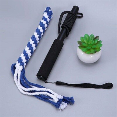 Size Dog Toy Pet Teaser Pole Premium Extendable Flirt