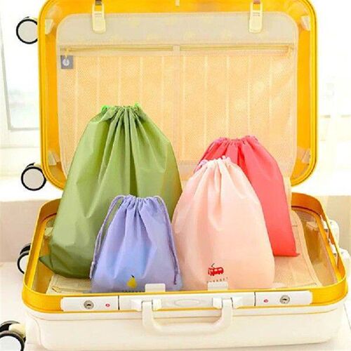 Portable Travel Waterproof Storage Bag Drawstring Bag