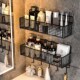 storage Shower racks Bathroom rack shelf punching corner