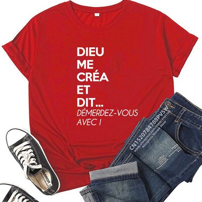 France Letter Dieu Me Cra Et Dit Dmerdez-Vous Avec