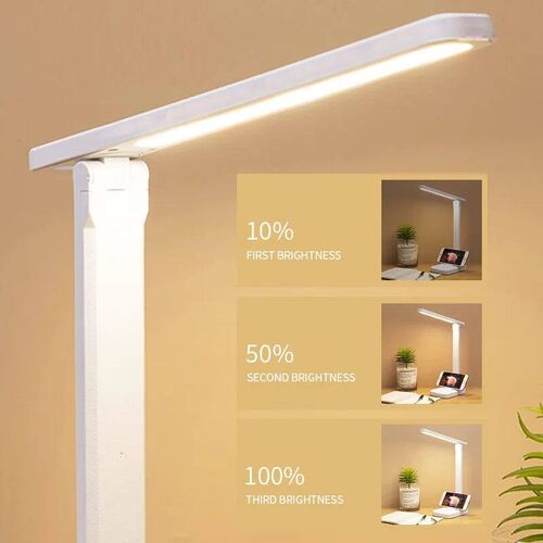 4000mAh Chargeable Folding table lamp eye protection touch d