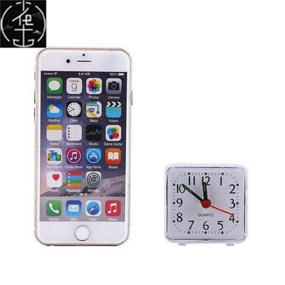 student bedroom clocks electronic small mini alarm clock闹钟