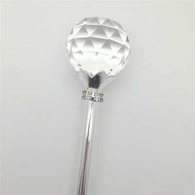 crystal ball Scepter magic fairy stick walking stick wedding