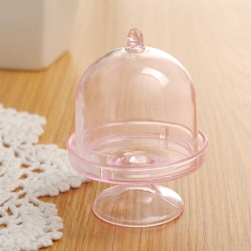 24pcs Plastic Candy Box Wedding Gift Boxes For Guests Tray M