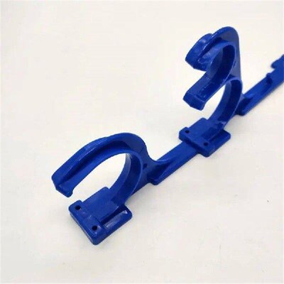 2x Swimming Pool Hook Garden Hanger For Telescoping Pole